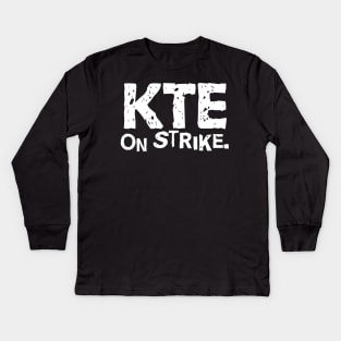 KTE On Strike Kids Long Sleeve T-Shirt